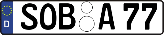 SOB-A77