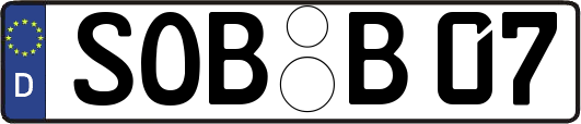 SOB-B07