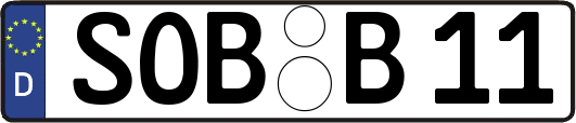 SOB-B11