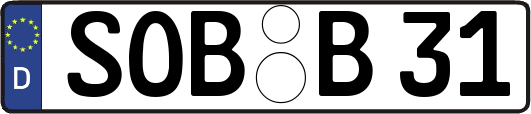SOB-B31