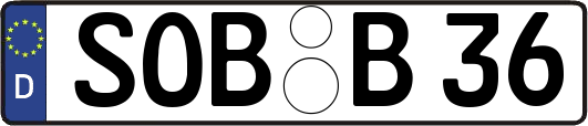 SOB-B36