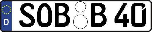 SOB-B40