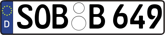 SOB-B649