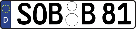 SOB-B81