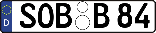 SOB-B84