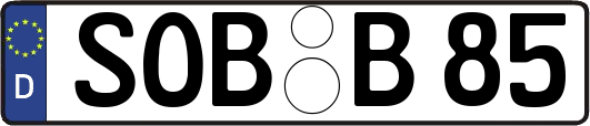 SOB-B85