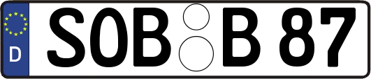 SOB-B87