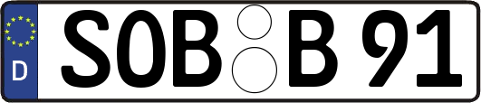 SOB-B91