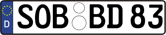 SOB-BD83
