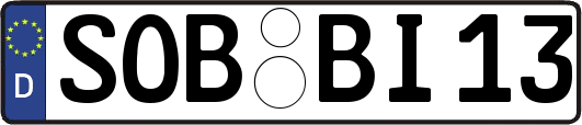 SOB-BI13