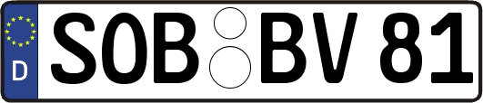 SOB-BV81