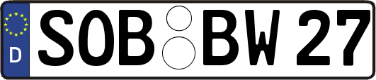 SOB-BW27