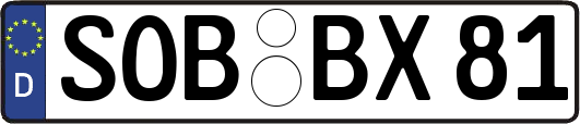 SOB-BX81
