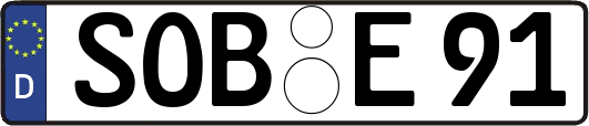 SOB-E91