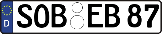 SOB-EB87