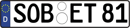 SOB-ET81