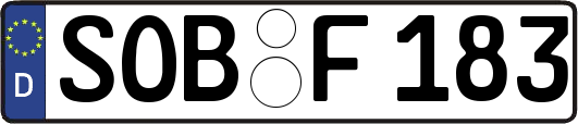 SOB-F183