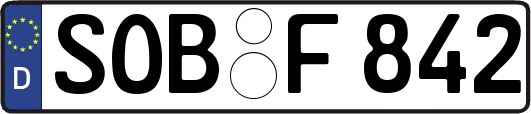 SOB-F842