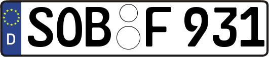 SOB-F931