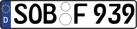 SOB-F939