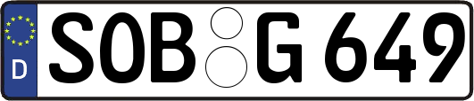 SOB-G649