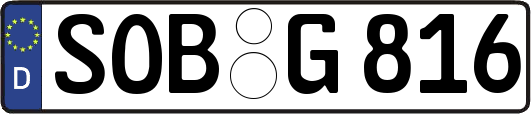 SOB-G816