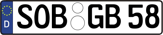 SOB-GB58