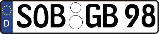 SOB-GB98
