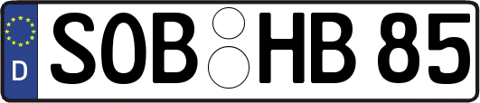 SOB-HB85