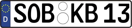 SOB-KB13