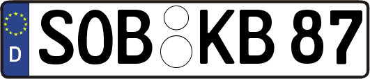 SOB-KB87