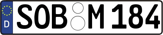 SOB-M184