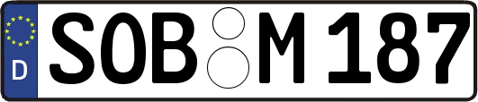 SOB-M187