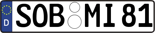 SOB-MI81