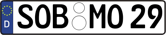 SOB-MO29