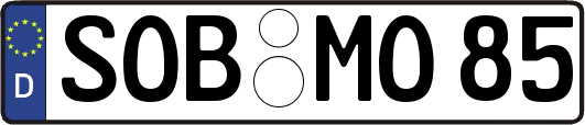 SOB-MO85