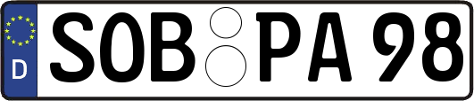 SOB-PA98