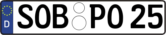 SOB-PO25