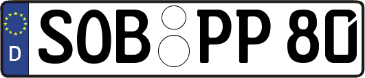 SOB-PP80