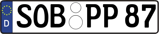 SOB-PP87