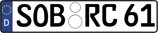 SOB-RC61