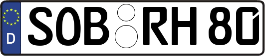 SOB-RH80