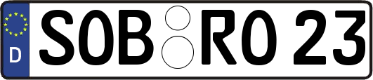 SOB-RO23