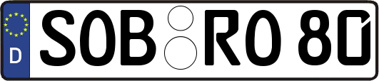 SOB-RO80