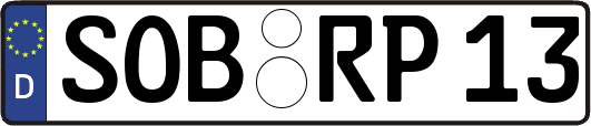 SOB-RP13