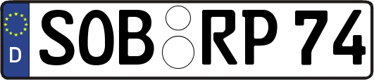 SOB-RP74