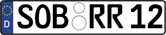 SOB-RR12