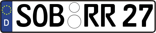 SOB-RR27