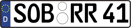 SOB-RR41