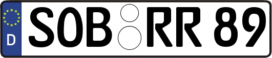 SOB-RR89
